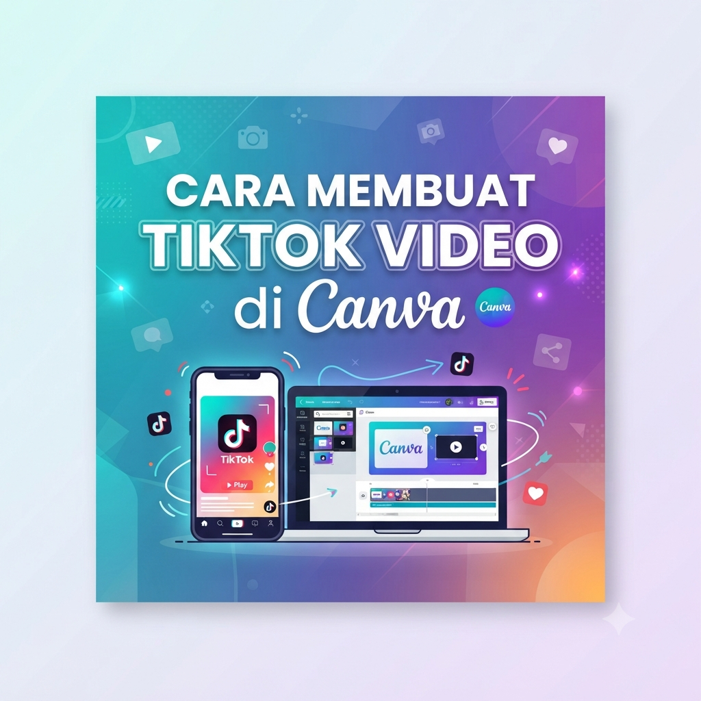 Cara Membuat TikTok Video di Canva