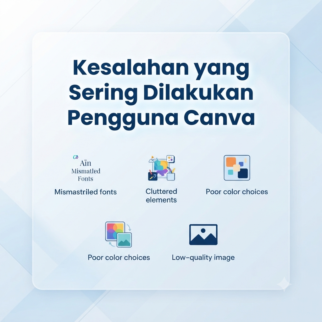 Kesalahan yang Sering Dilakukan Pengguna Canva