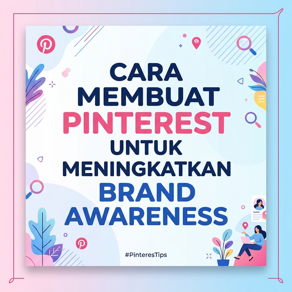 Cara Membuat Pinterest untuk Meningkatkan Brand Awareness