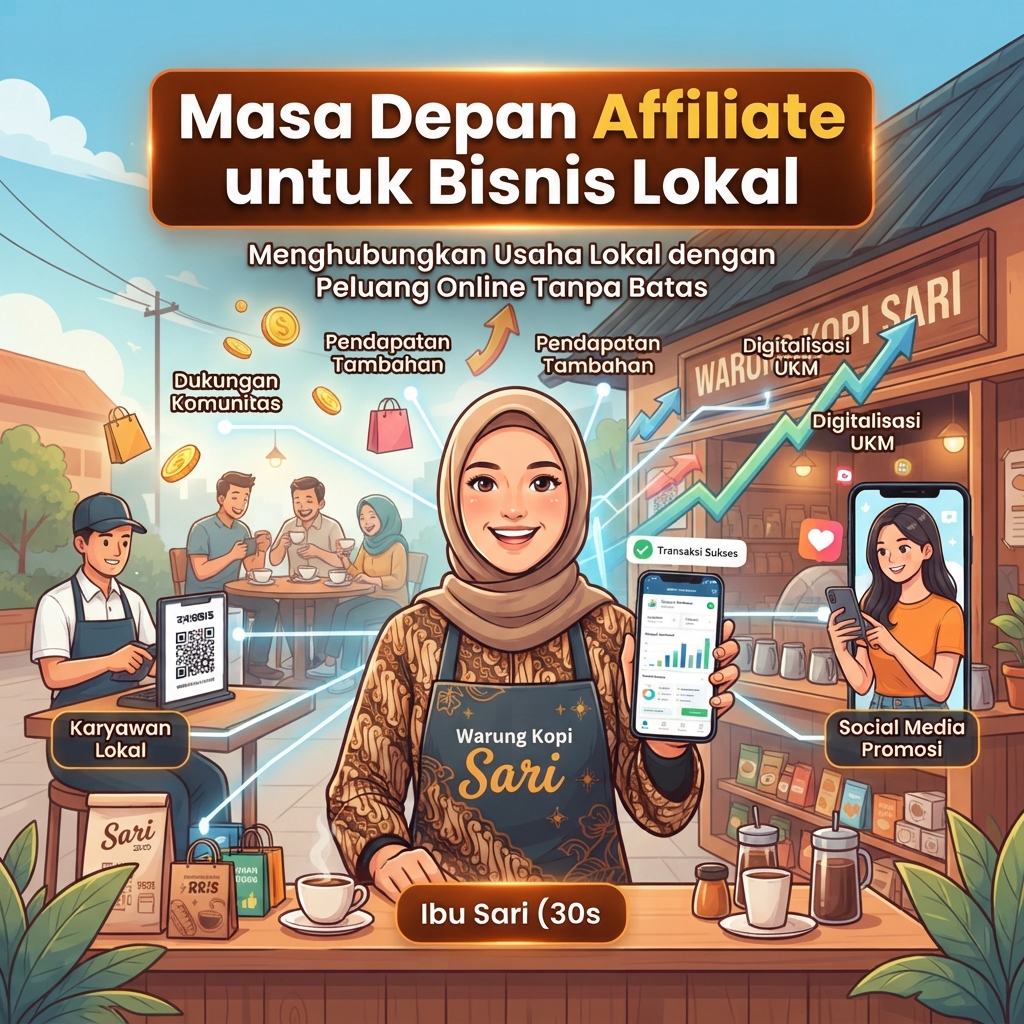 Masa Depan Affiliate untuk Bisnis Lokal