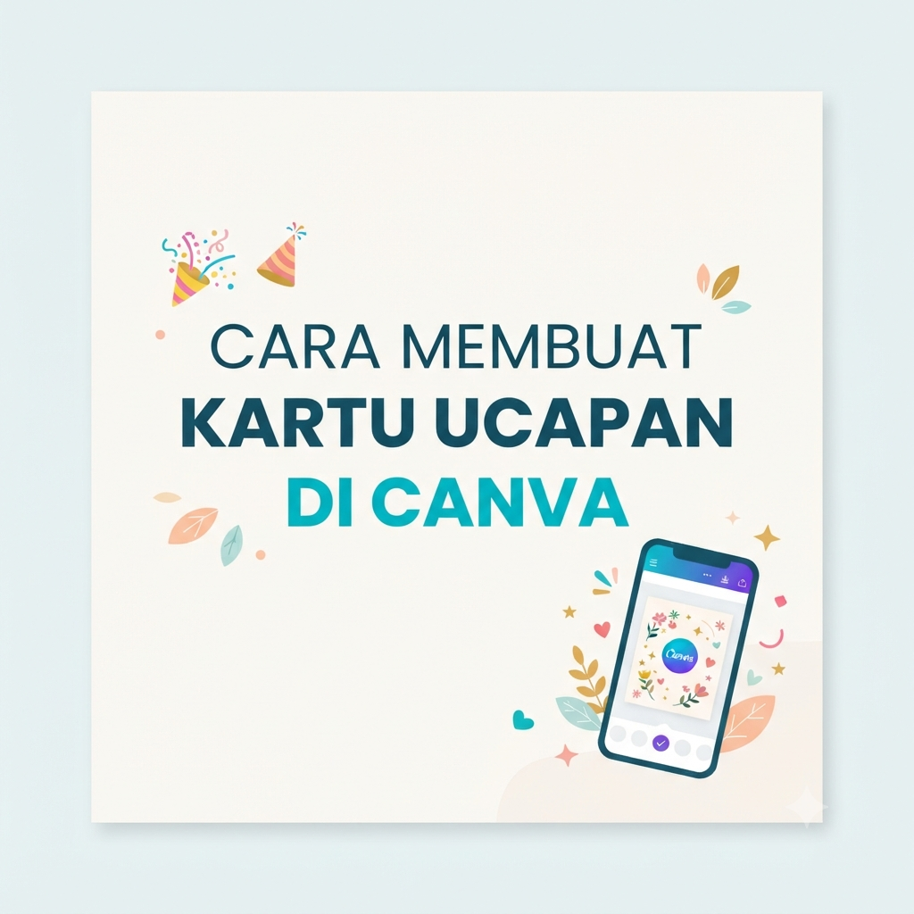 Cara Membuat Kartu Ucapan di Canva