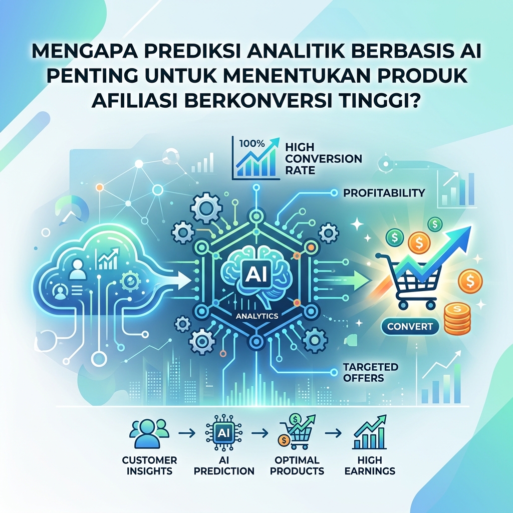 Prediksi Analitik Berbasis AI Penting untuk Menentukan Produk