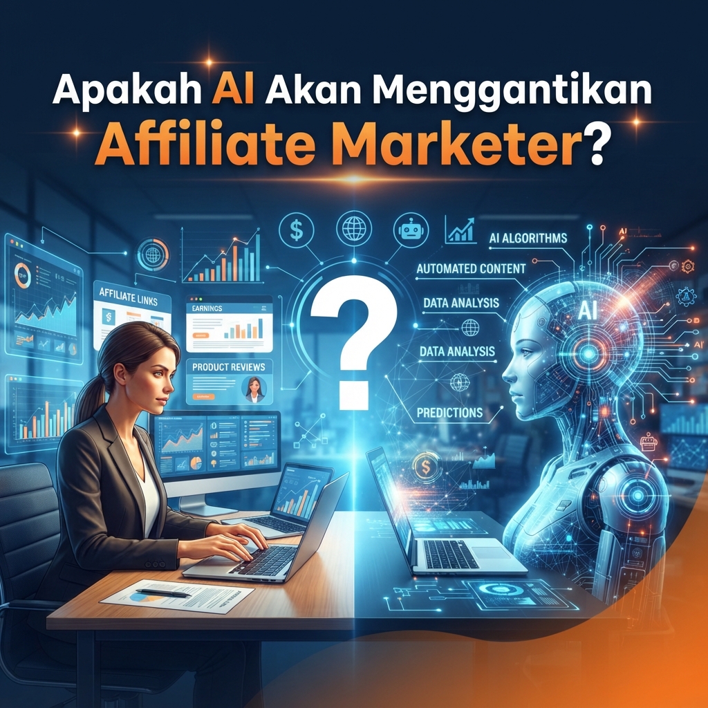Apakah AI Akan Menggantikan Affiliate Marketer?