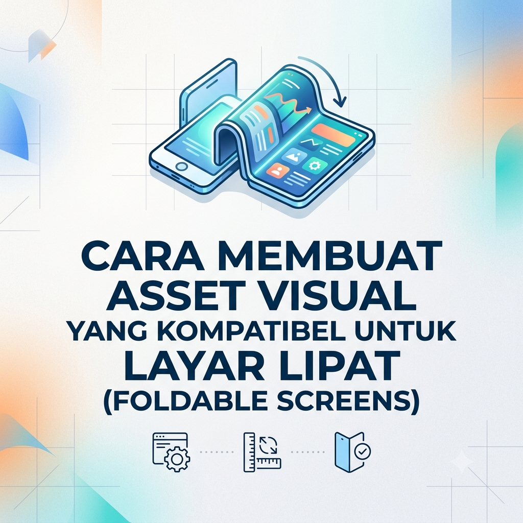 Membuat Asset Visual yang Kompatibel untuk Layar Lipat