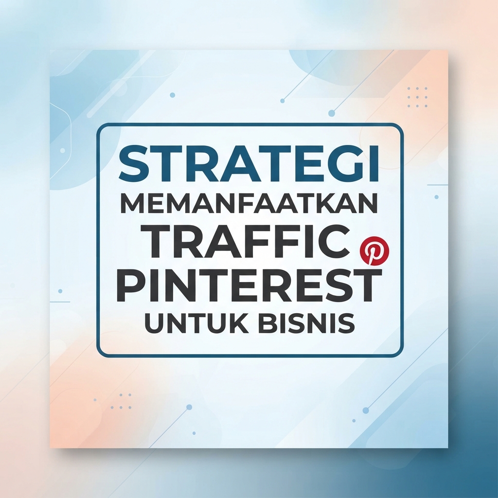 Strategi Memanfaatkan Traffic Pinterest untuk Bisnis