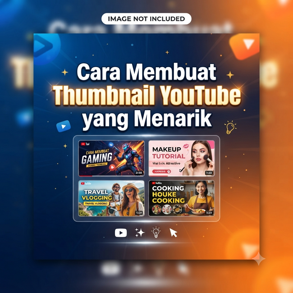 Cara Membuat Thumbnail YouTube yang Menarik