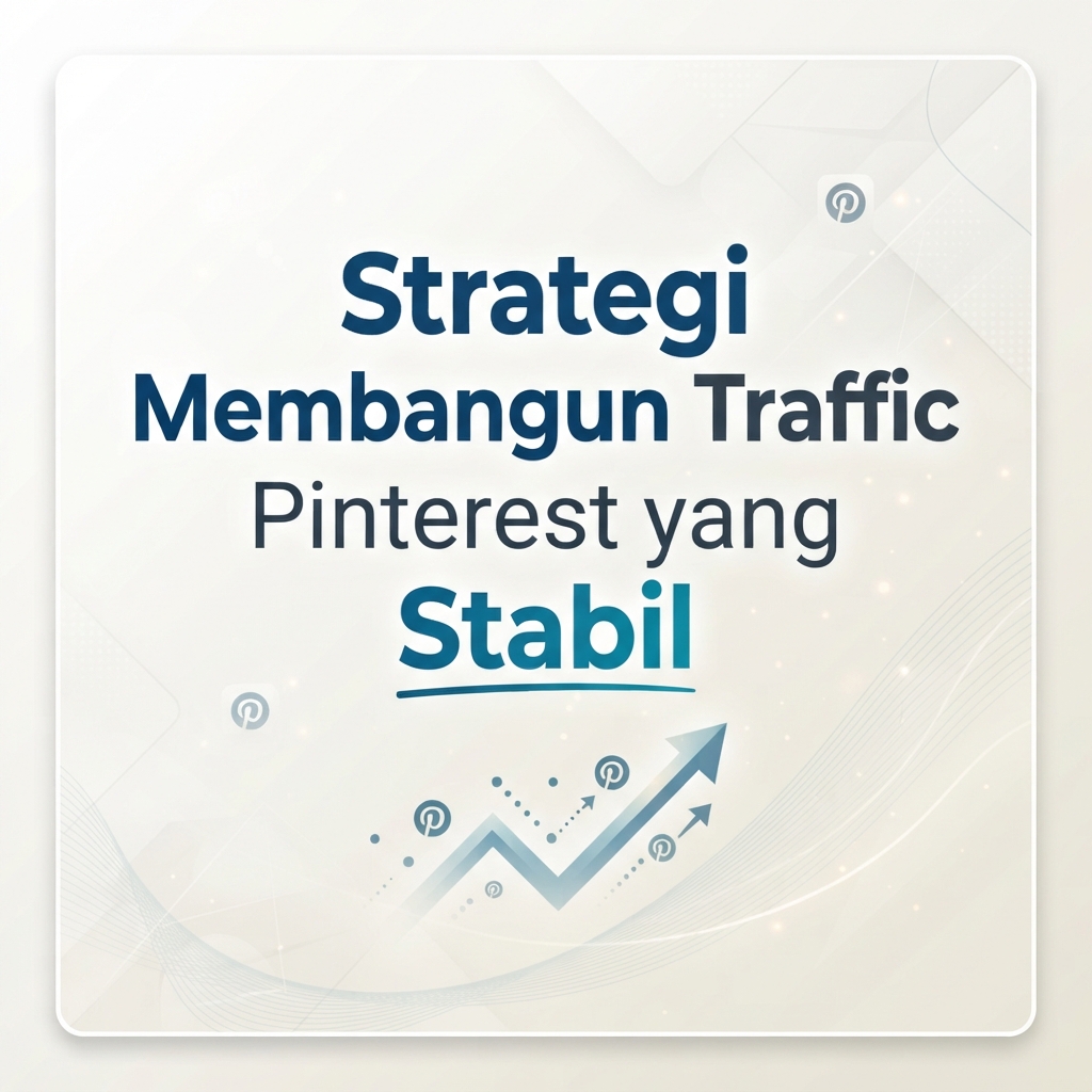 Strategi Membangun Traffic Pinterest yang Stabil