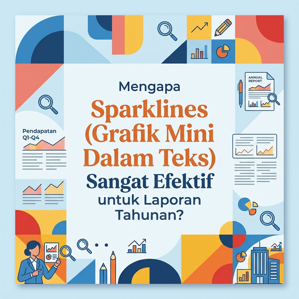 Mengapa Sparklines (Grafik Mini Dalam Teks)