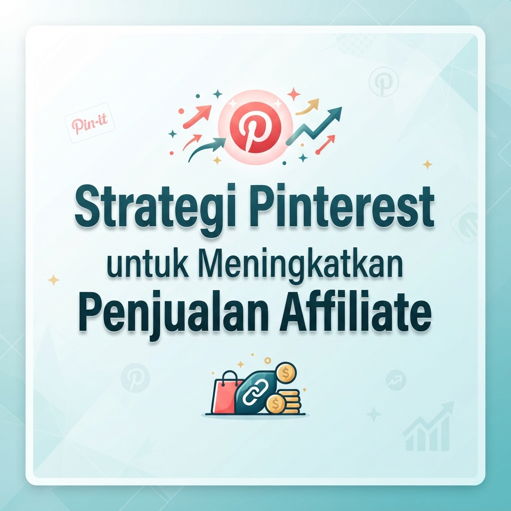 Strategi Pinterest untuk Meningkatkan Penjualan Affiliate