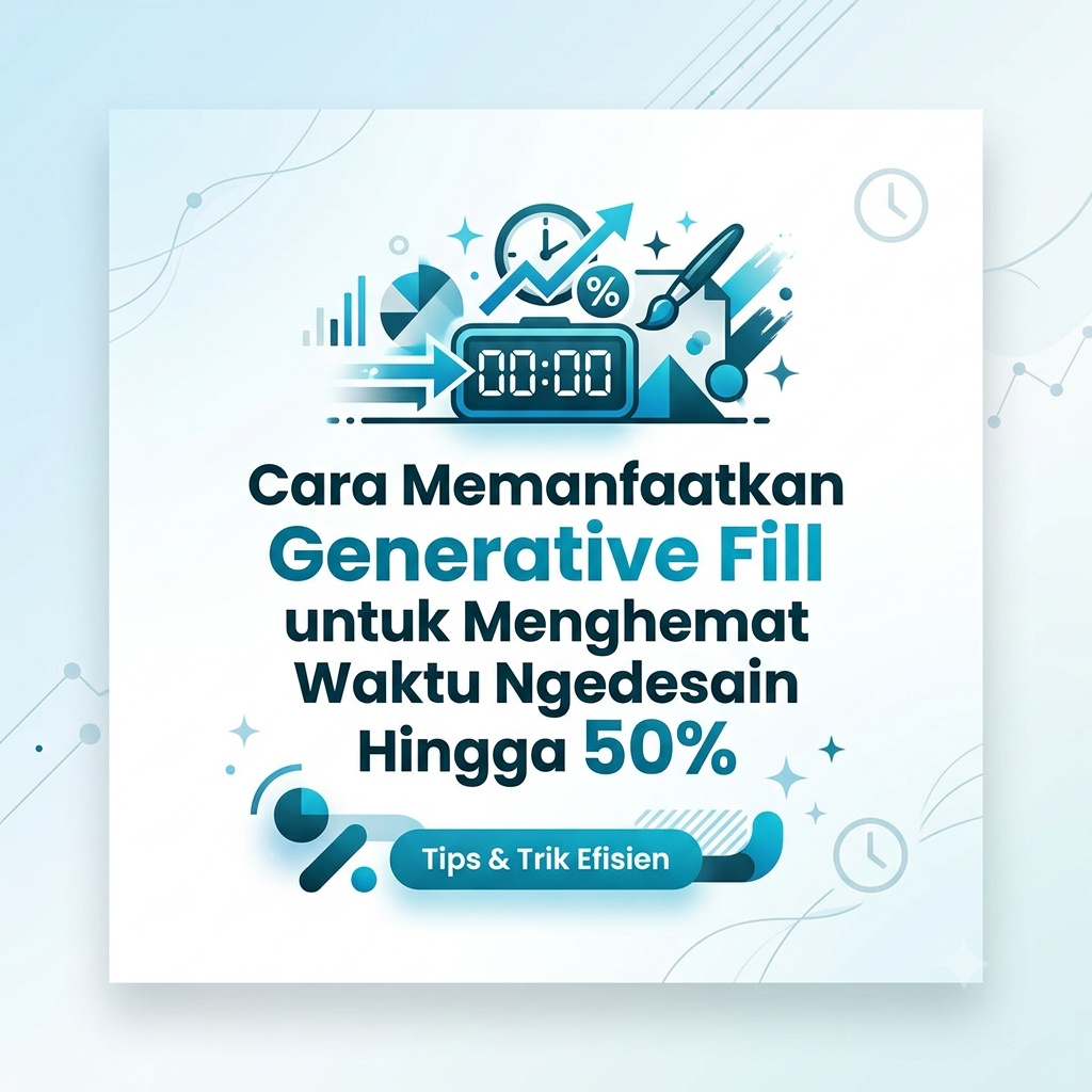 Cara Memanfaatkan Generative Fill untuk Menghemat Waktu