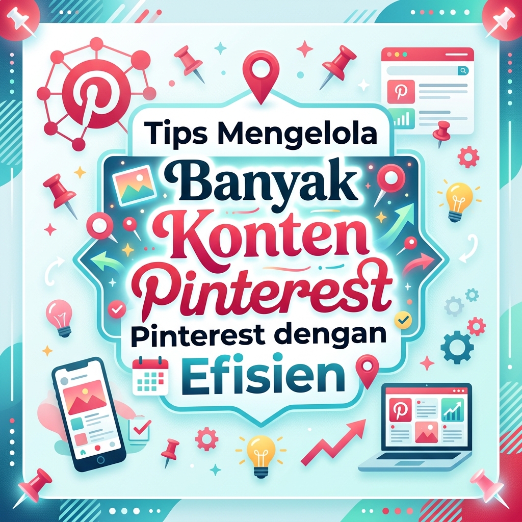 Tips Mengelola Banyak Konten Pinterest dengan Efisien