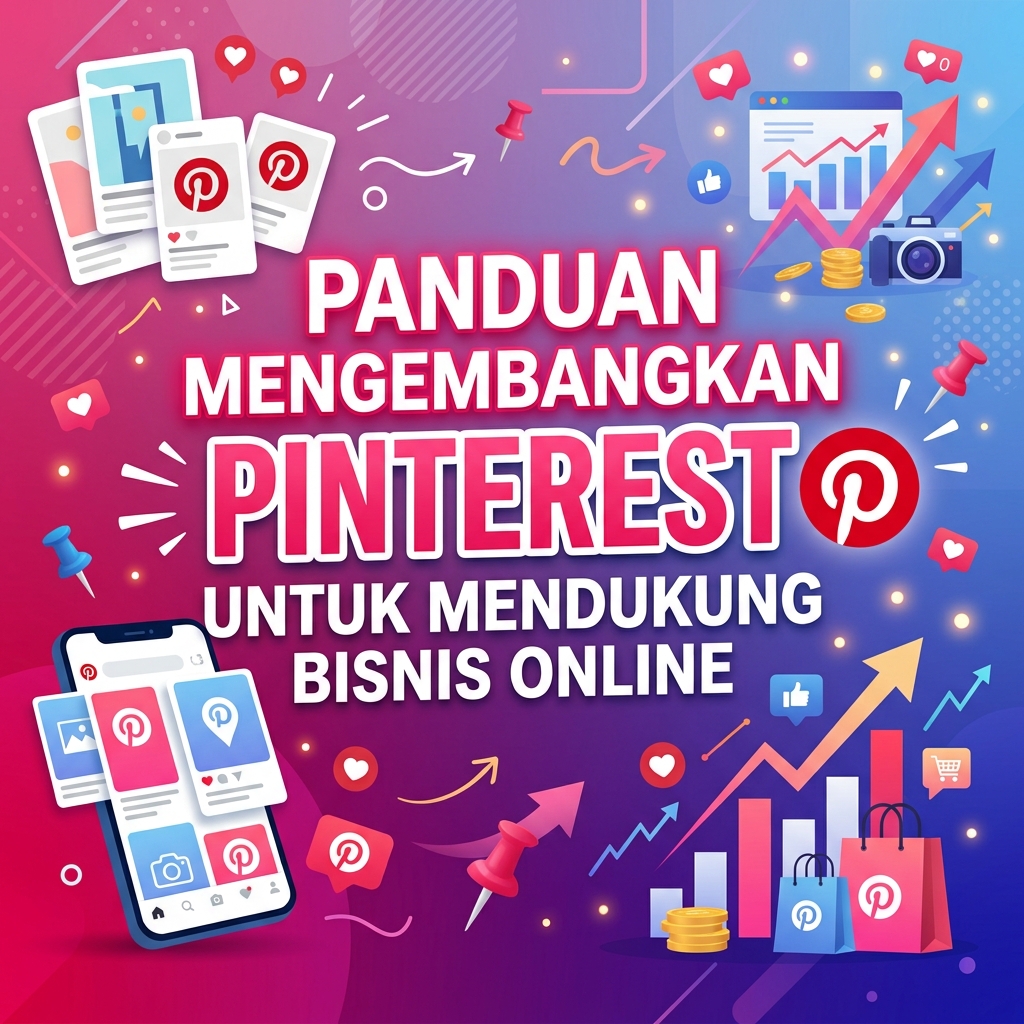 Panduan Mengembangkan Pinterest untuk Mendukung Bisnis Online