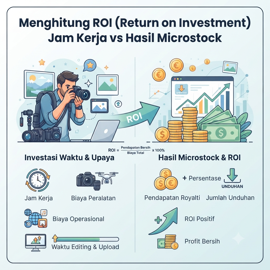 Menghitung ROI (Return on Investment) Jam Kerja