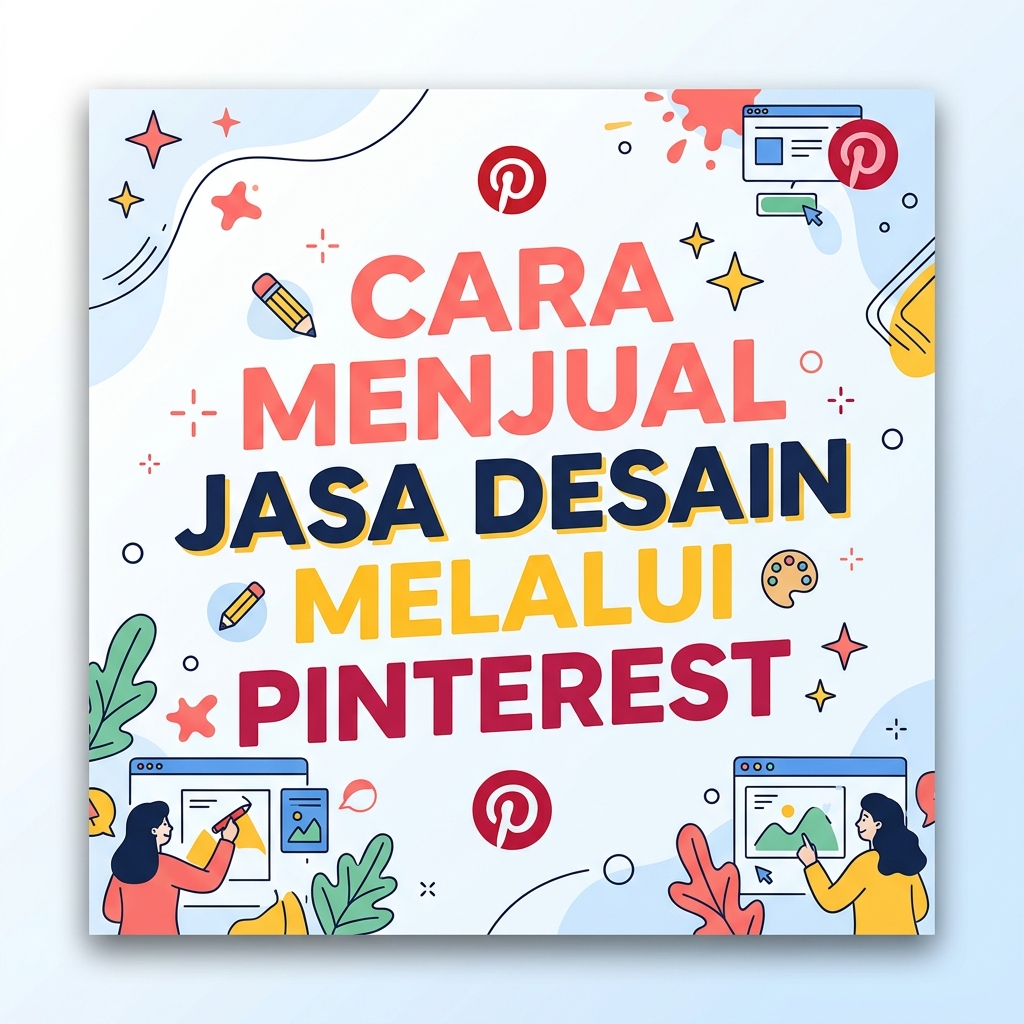 Cara Menjual Jasa Desain melalui Pinterest