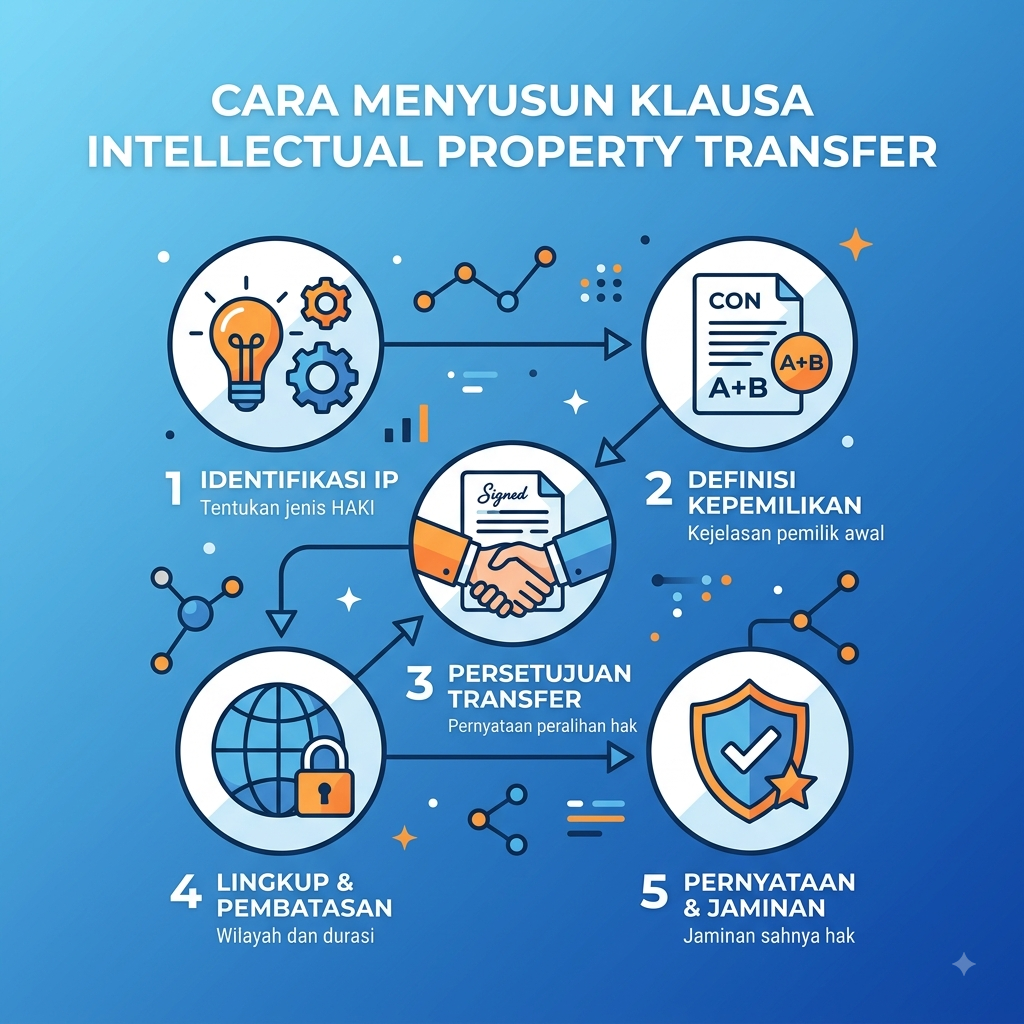 Cara Menyusun Klausa Intellectual Property Transfer