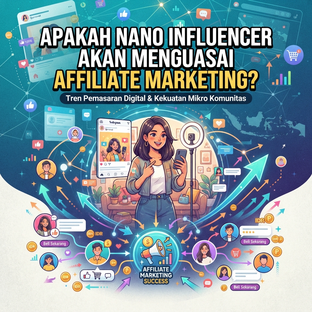 Apakah Nano Influencer Akan Menguasai Affiliate Marketing?