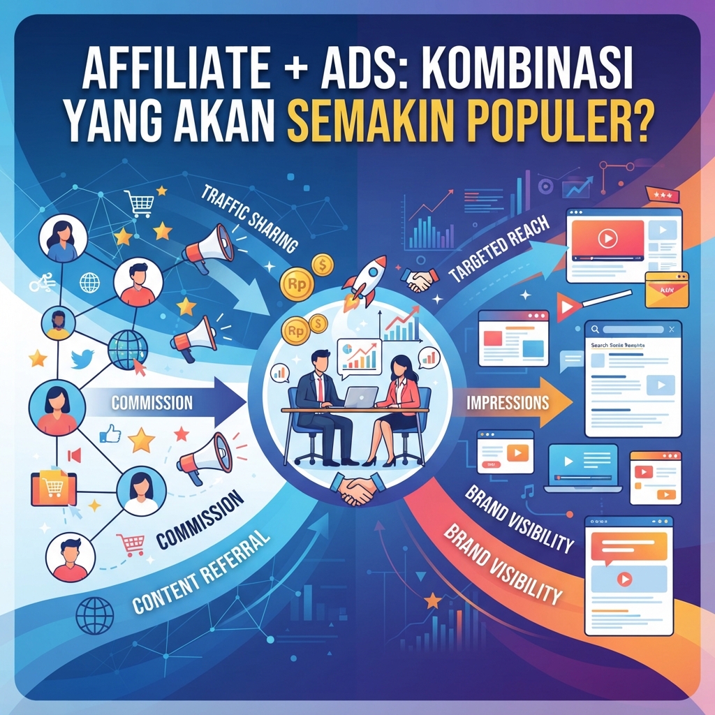 Affiliate + Ads: Kombinasi yang Akan Semakin Populer?