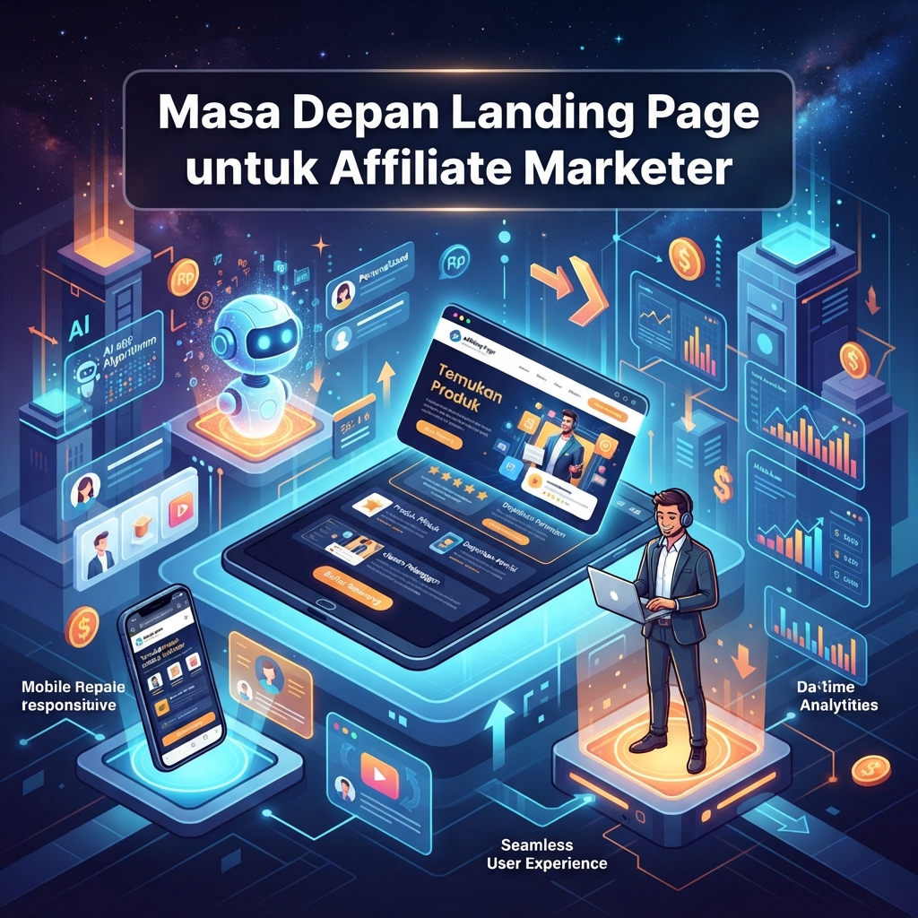 Masa Depan Landing Page untuk Affiliate Marketer