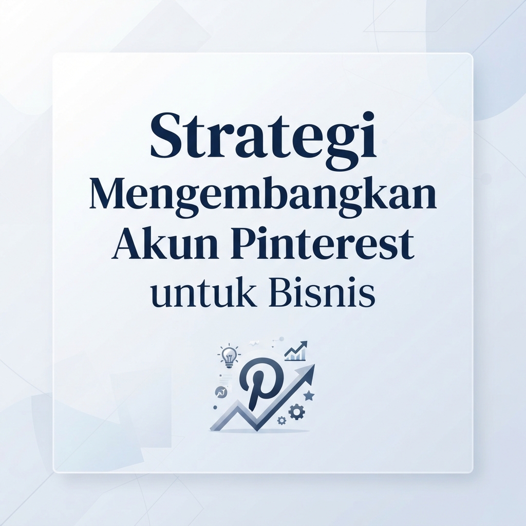 Strategi Mengembangkan Akun Pinterest untuk Bisnis