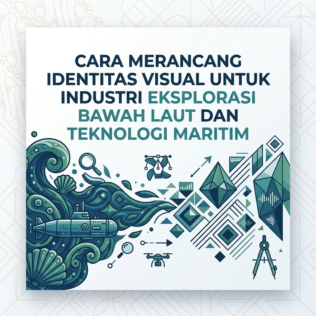 Identitas Visual untuk Industri Eksplorasi Bawah Laut