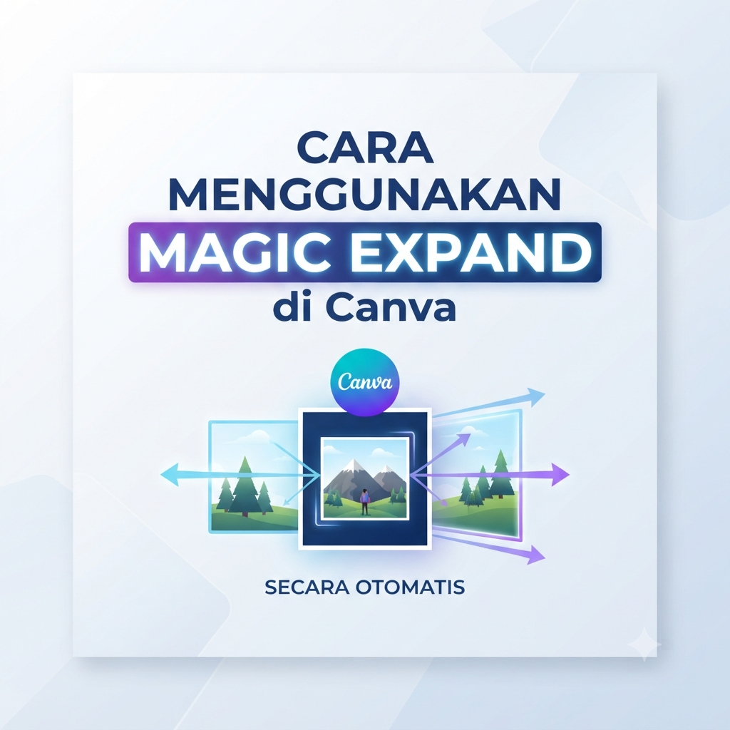 Cara Menggunakan Magic Expand di Canva