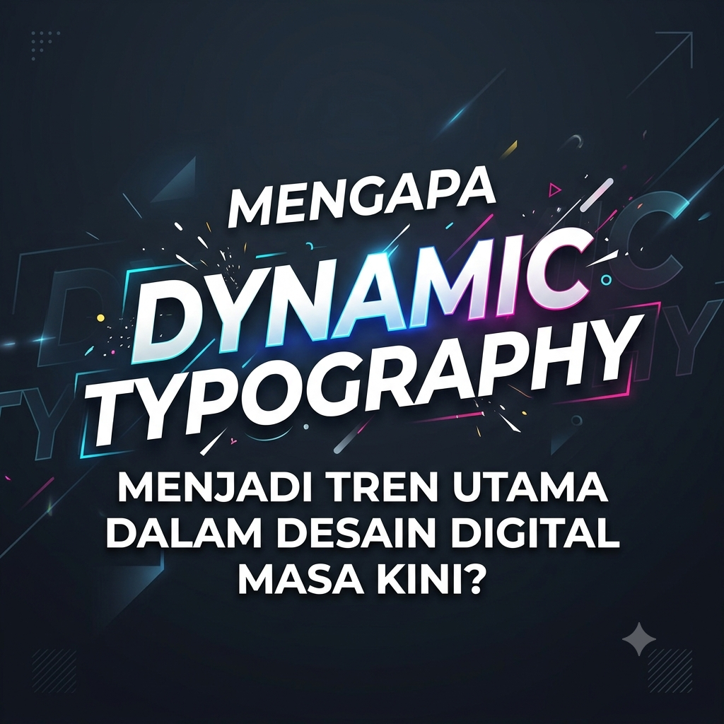 Mengapa Dynamic Typography Menjadi Tren Utama dalam Desain