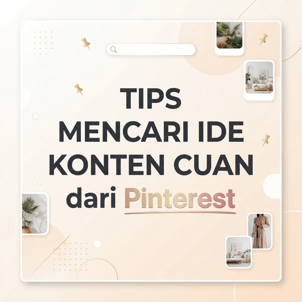 Tips Mencari Ide Konten Cuan dari Pinterest