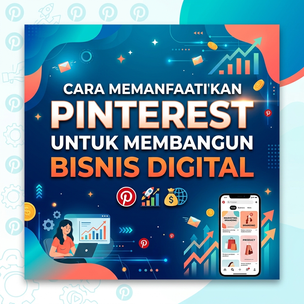 Cara Memanfaatkan Pinterest untuk Membangun Bisnis Digital