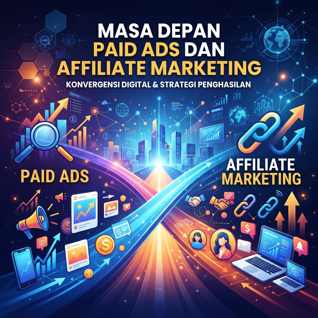 Masa Depan Affiliate Marketing dengan Teknologi Blockchain