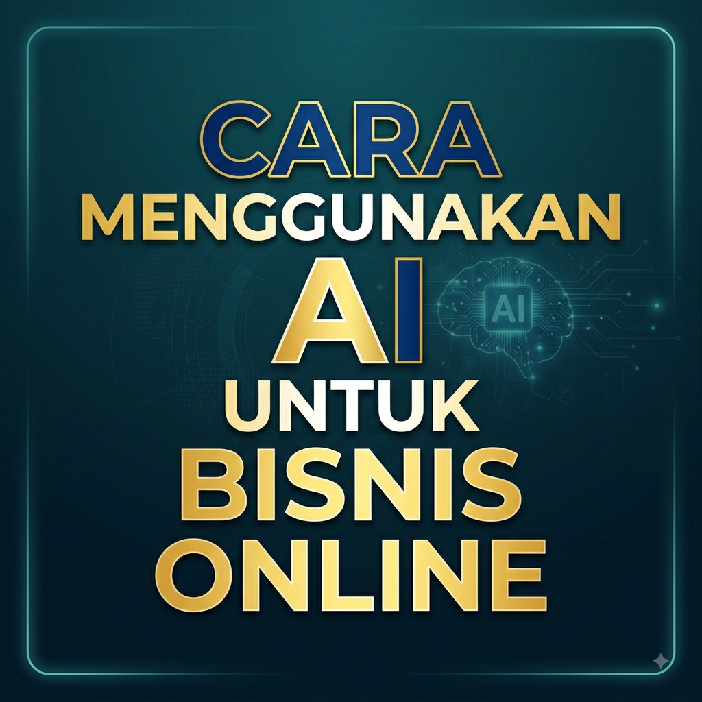Cara Menggunakan AI untuk Bisnis Online