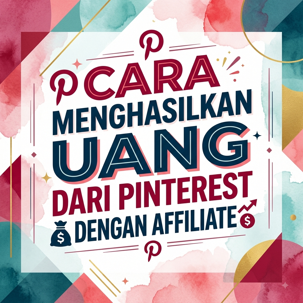 Cara Menghasilkan Uang dari Pinterest dengan Affiliate
