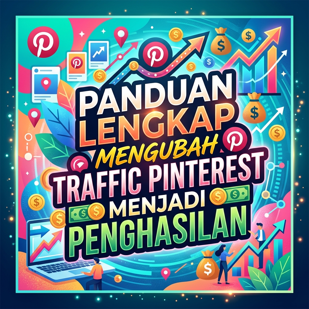 Panduan Lengkap Mengubah Traffic Pinterest Menjadi Penghasilan