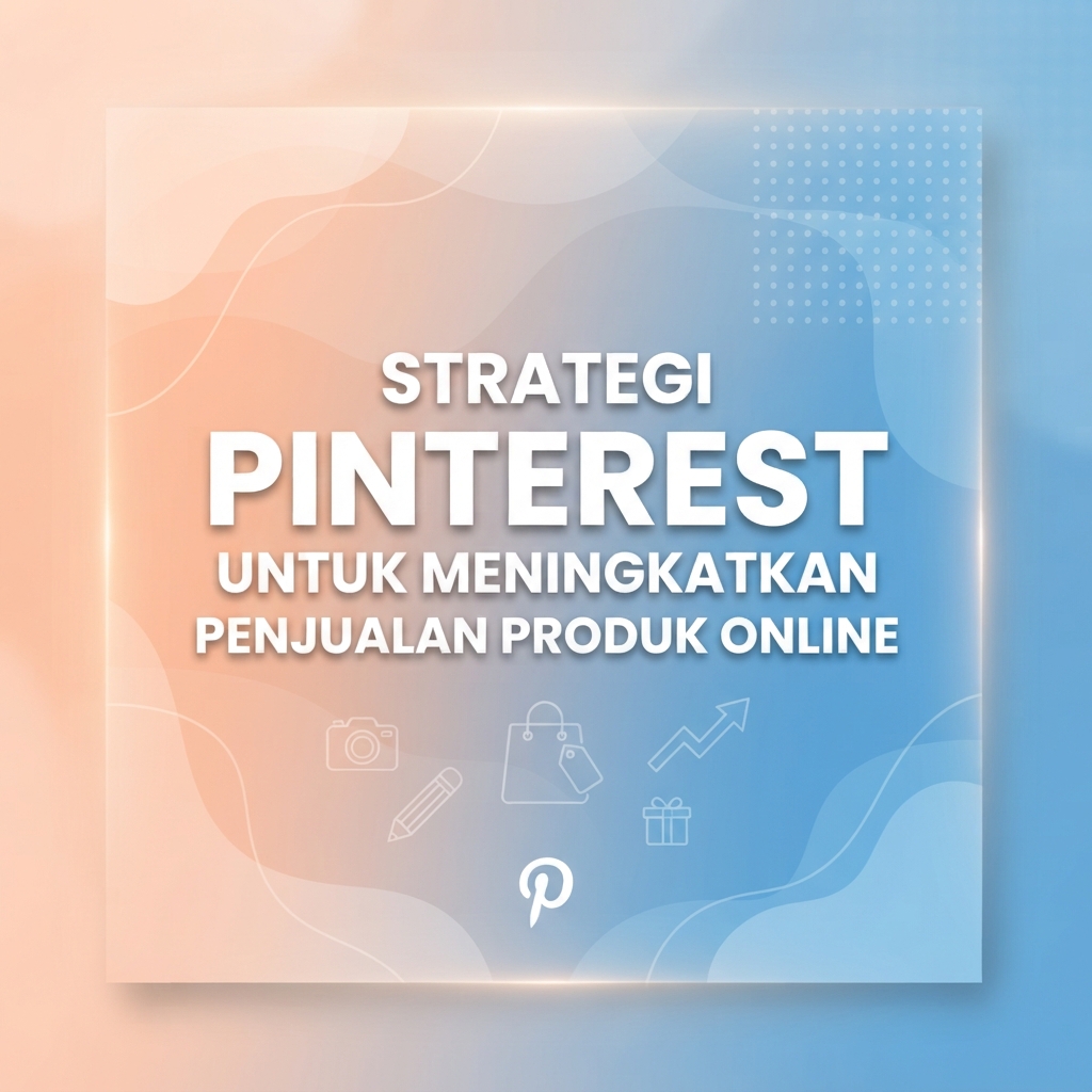 Strategi Pinterest untuk Meningkatkan Penjualan Produk Online