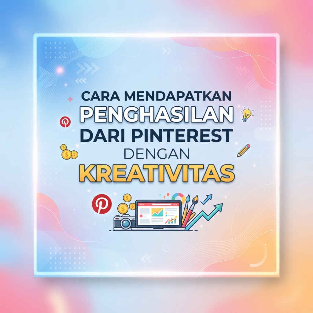Cara Mendapatkan Penghasilan dari Pinterest dengan Kreativitas