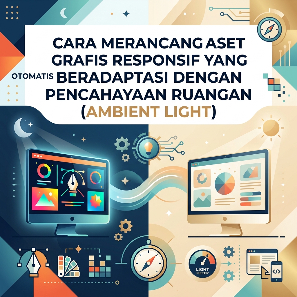 Merancang Aset Grafis Responsif yang Otomatis Beradaptasi