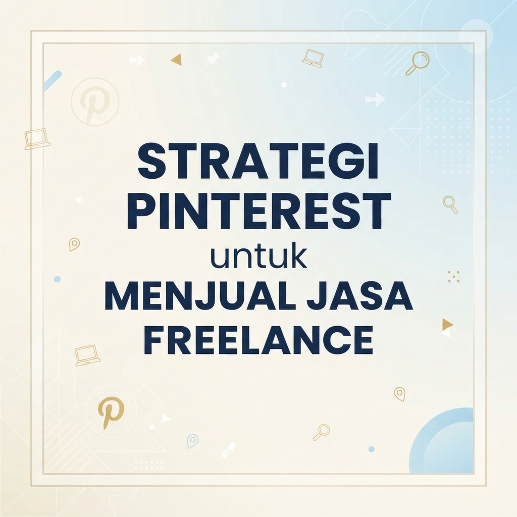 Strategi Pinterest untuk Menjual Jasa Freelance