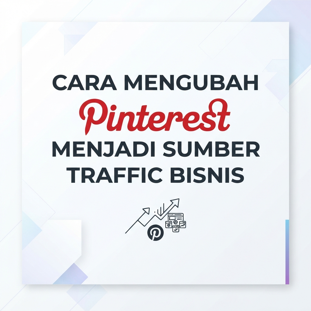 Cara Mengubah Pinterest Menjadi Sumber Traffic Bisnis