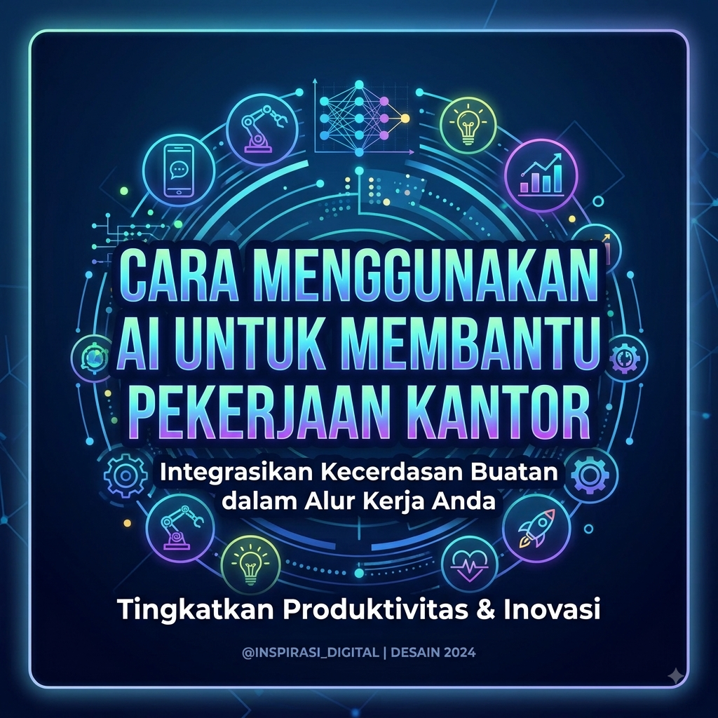 AI untuk Karyawan: Cara Meningkatkan Efisiensi Kerja