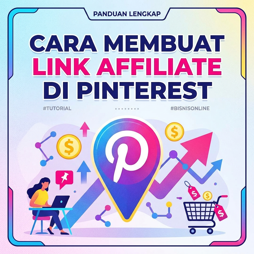 Cara Membuat Link Affiliate di Pinterest