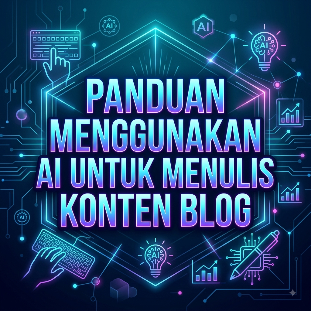 Panduan Menggunakan AI untuk Menulis Konten Blog