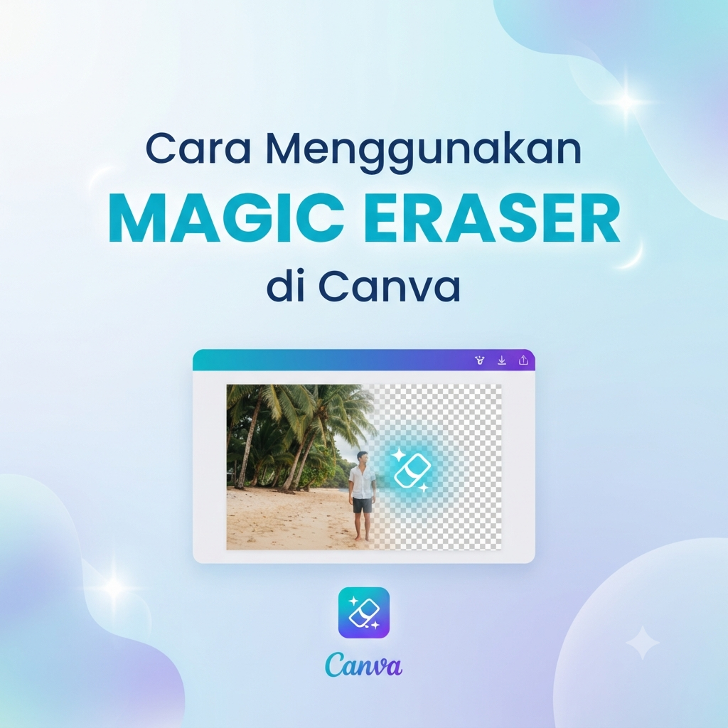Cara Menggunakan Magic Eraser di Canva