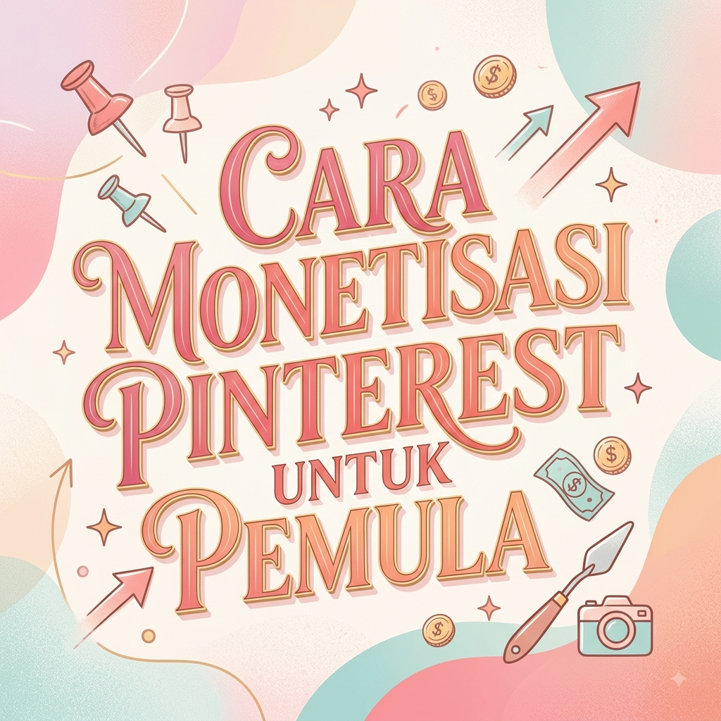 Cara Monetisasi Pinterest untuk Pemula