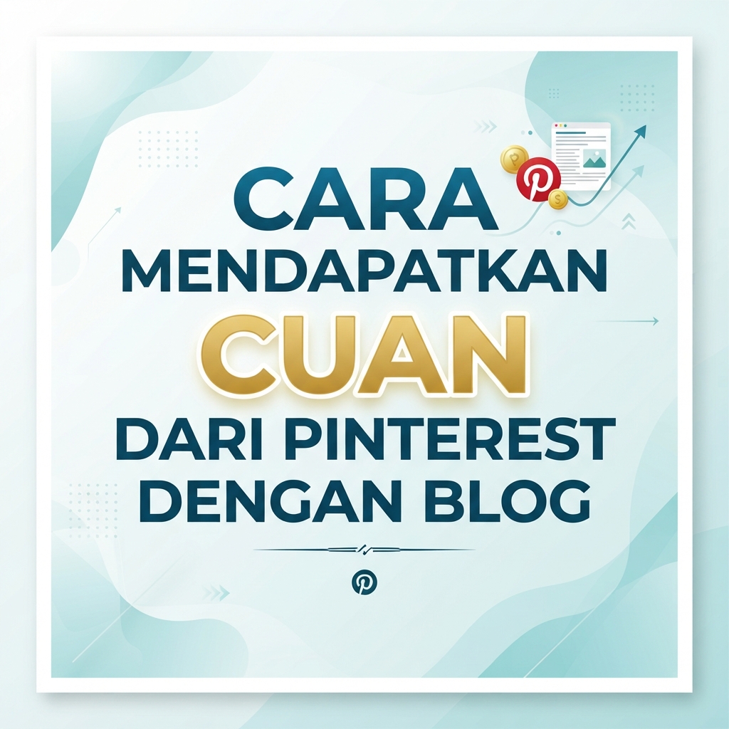 Cara Mendapatkan Cuan dari Pinterest dengan Blog