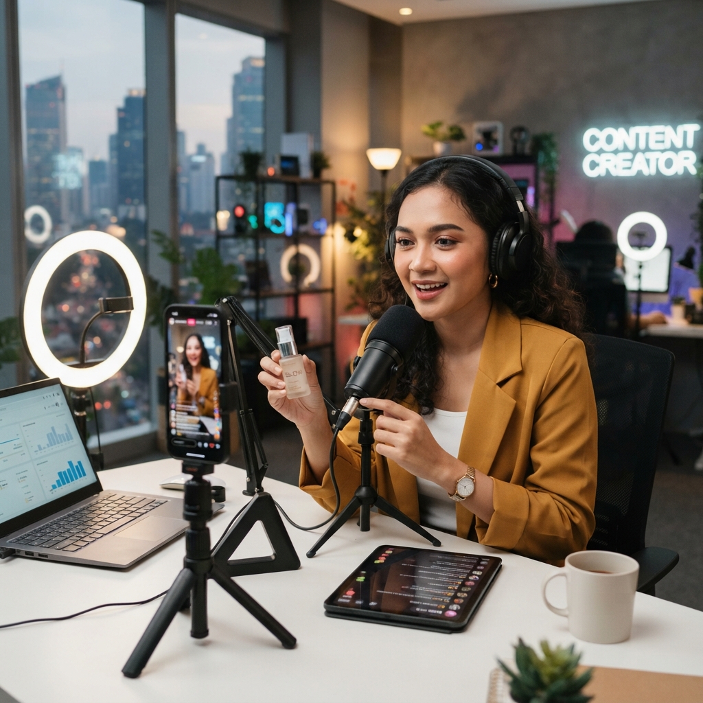 Masa Depan Influencer Affiliate