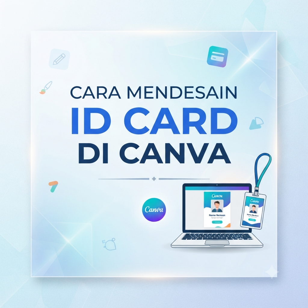 Cara Mendesain ID Card di Canva