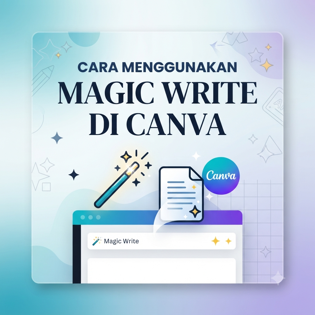 Cara Menggunakan Magic Write di Canva