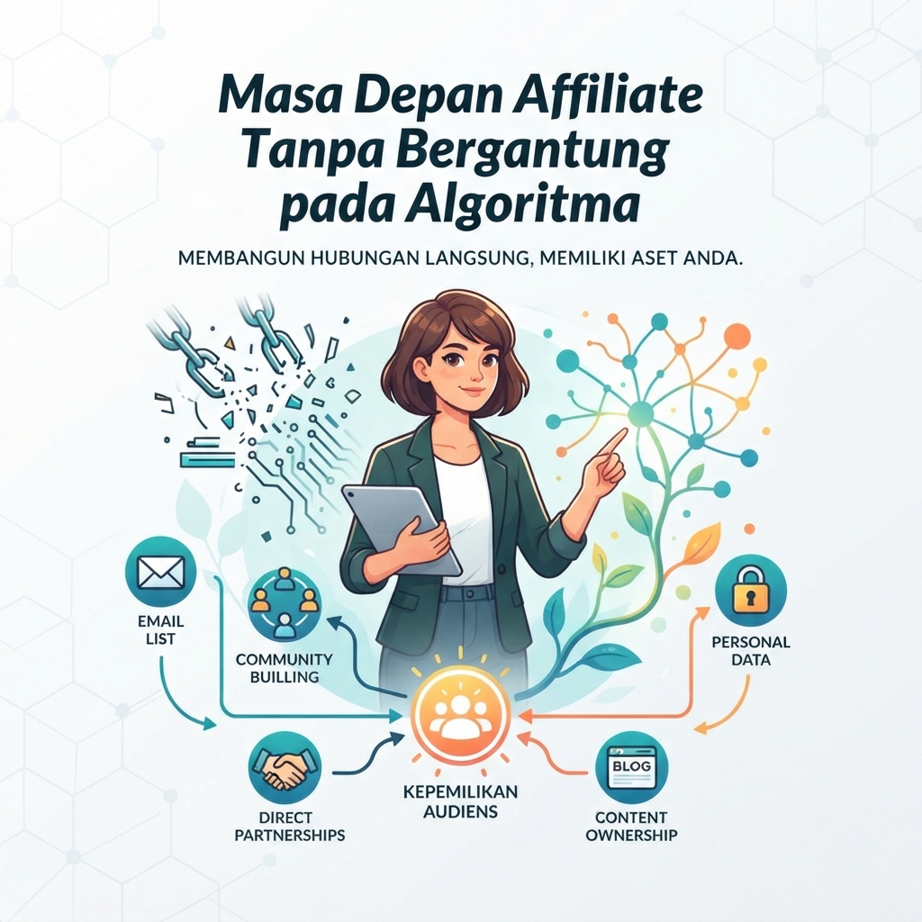 Masa Depan Affiliate Tanpa Bergantung pada Algoritma