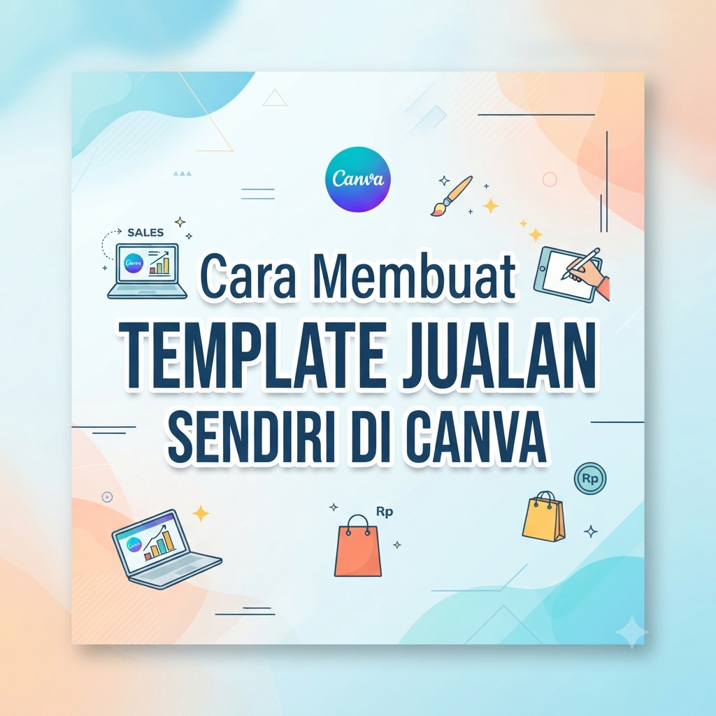 Cara Menjual Template Canva Secara Online