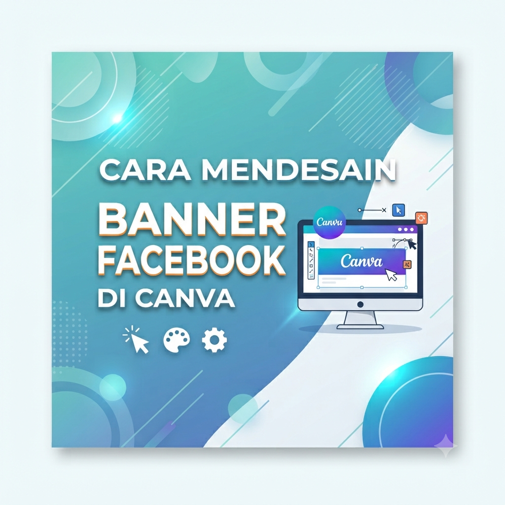 Cara Mendesain Banner Facebook di Canva