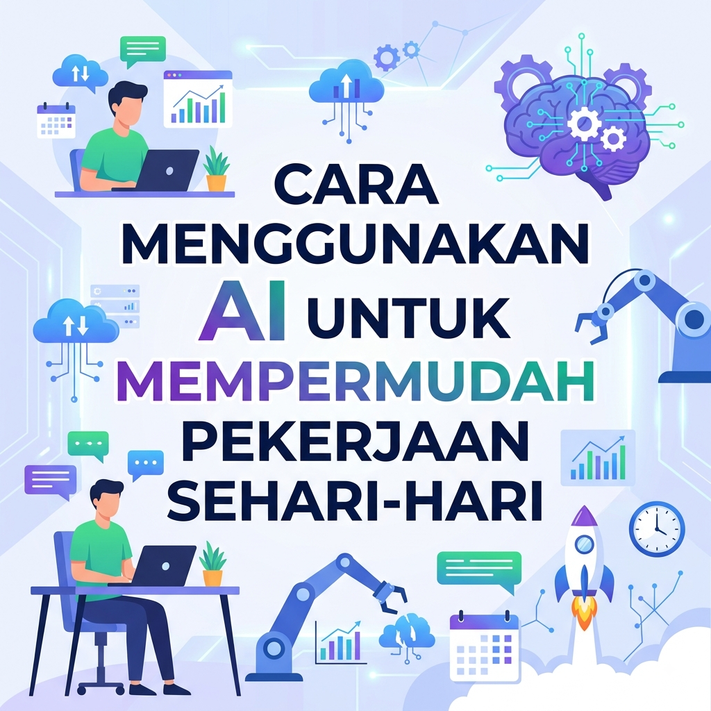 Cara Menggunakan AI untuk Mempermudah Pekerjaan Sehari-hari